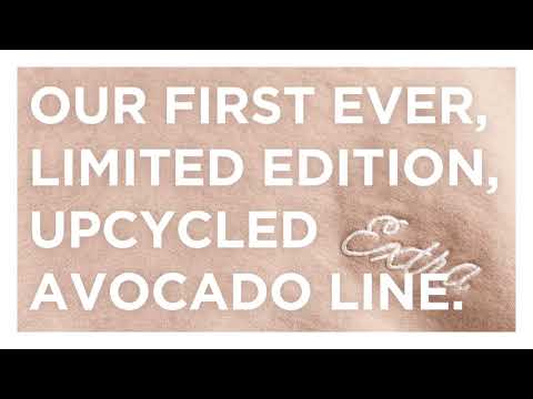 The Chipotle Goods collection features an open-looped line of Chipotle apparel, dyed with upcycled avocado pits from its restaurants.