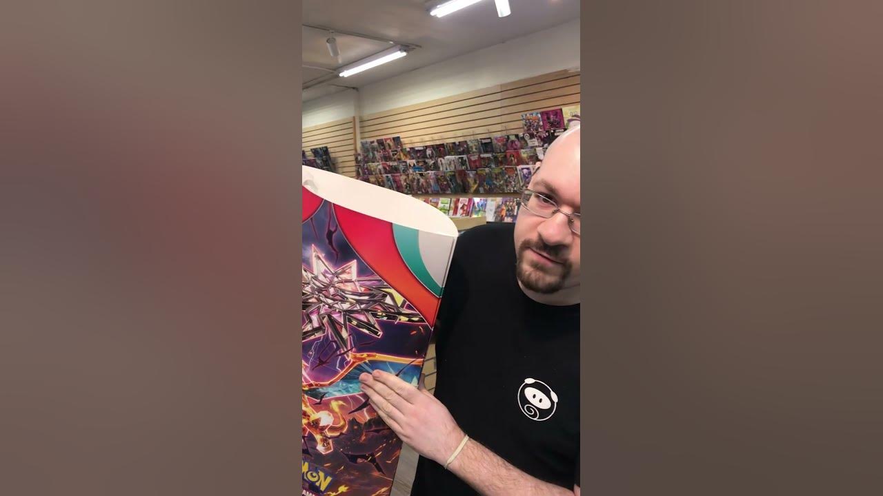 What do stores do with their Pokémon banners? YouTube
