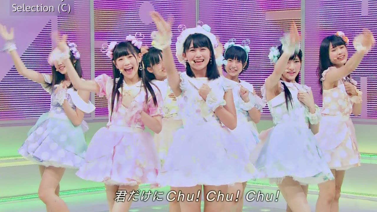 Full Hd 60fps てんとうむchu 君だけに Chu Chu Chu 13 11 09 Youtube