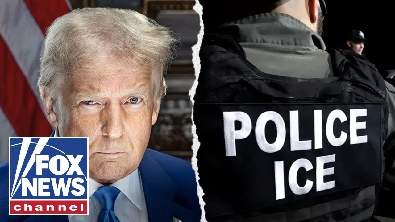 ICE launches recruitment blitz as Trump urges Americans to 'join ICE now'