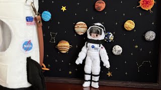 月のうさぎ 宇宙服人形 樹脂製 置物｜オリジナルキャラクター 動画作成などに mqdefault.jpg