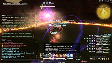 FFXIV Ifrit Bleeds, We Can Kill It (Ifrit Fight lvl 45+)
