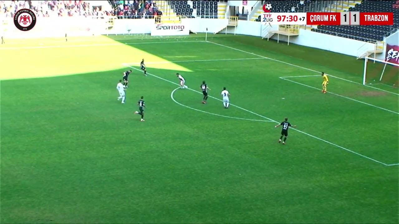 Çorumspor'dan müthiş dönüş!