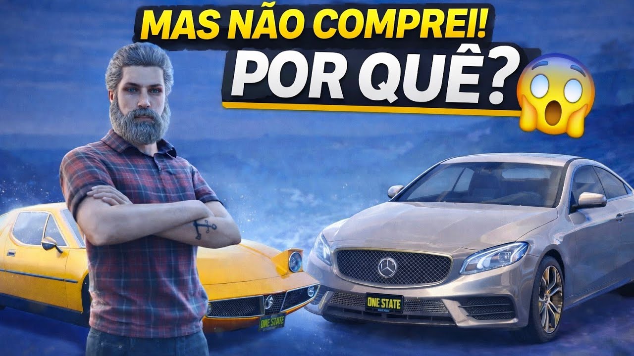 COMPLETEI O PASSE NO ONE STATE RP… MAS NÃO COMPREI! POR QUÊ?