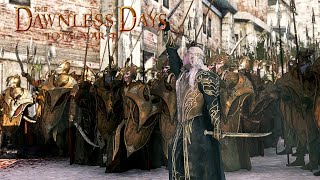 AN IMPRESSIVE ELVEN DEFENCE! - Dawnless Days Total War Multiplayer Siege