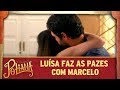 Luísa faz as pazes com Marcelo | As Aventuras de Poliana