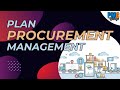 Plan Procurement Management Process