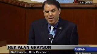 Celebrity Rep. Alan Grayson: Don't Hate Government Just Because You Are Bad At It Net Worth