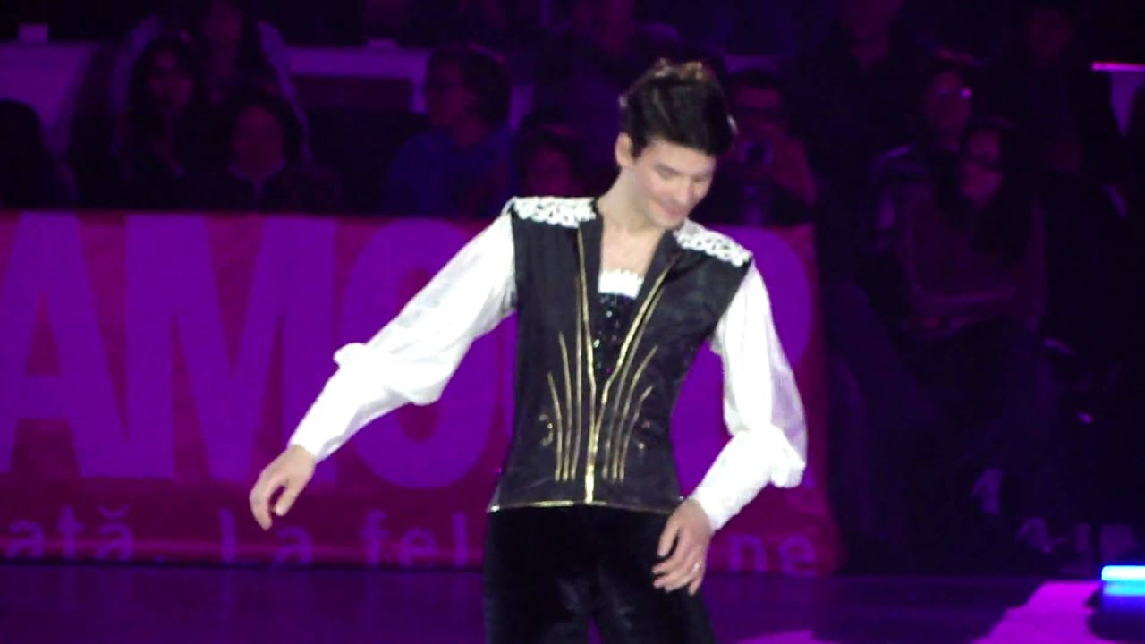 Stéphane Lambiel @ Kings on Ice, Bucharest, La Traviata