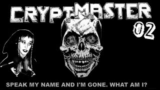 Let's Stream CRYPTMASTER 02