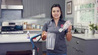 How to use the NEW HOOVER PowerDash Pet Hard Floor Cleaner