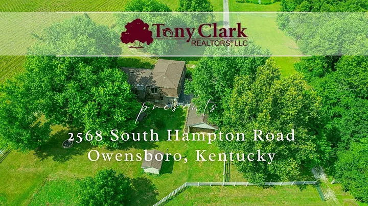 East Owensboro Daviess County Kentucky  Home on 9.45 acres For Sale -  $479,900