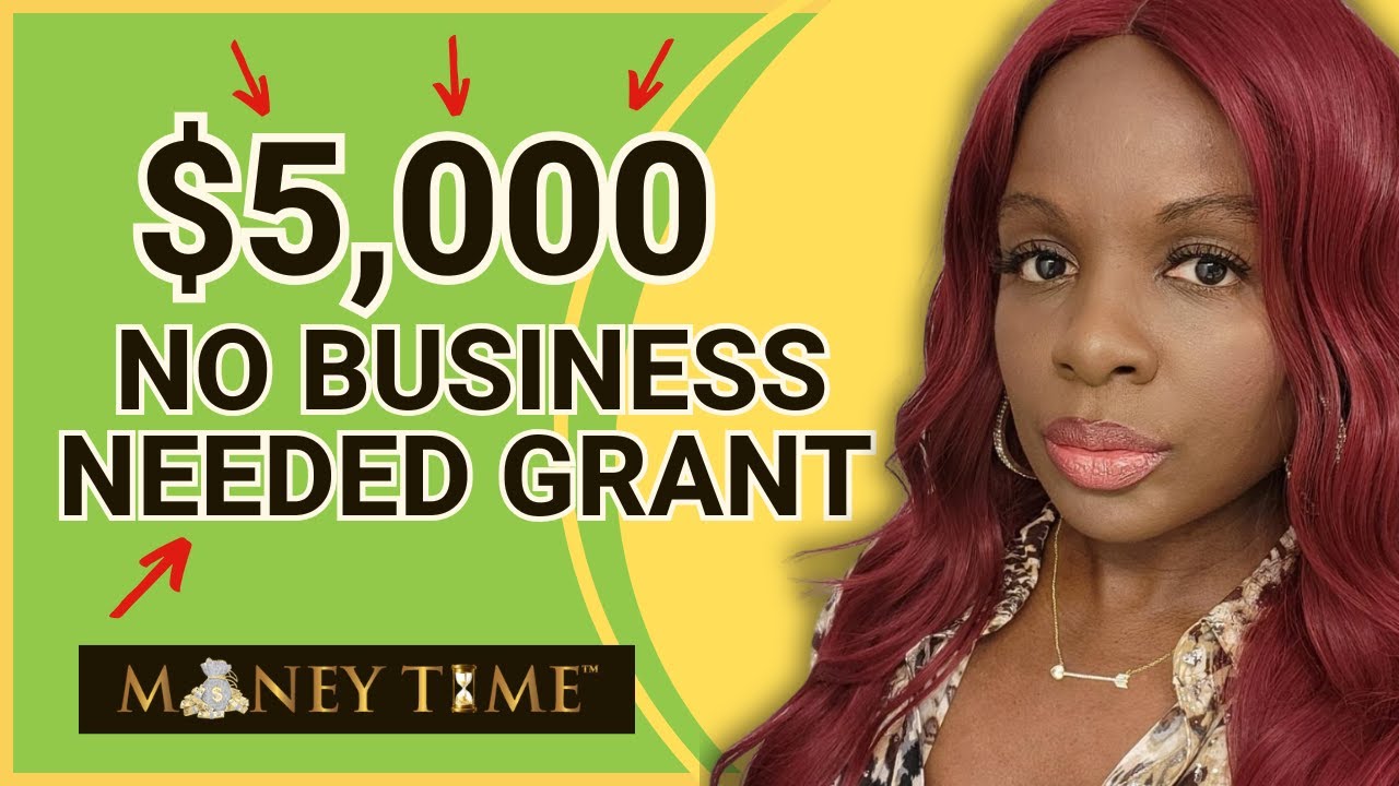 $5,000 Grant (Even Without a Business!) – Apply in 5 Minutes! No Deadline!