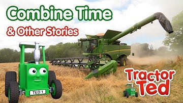 Combine Time & Other Tractor Ted Stories 🚜 | Tractor Ted Full Episodes Compilation