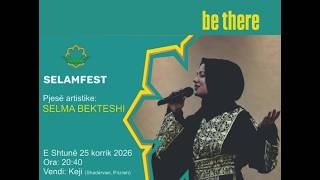 SELAMFEST 2026 in Prizren: A Beautiful Evening with Selma Bekteshi...