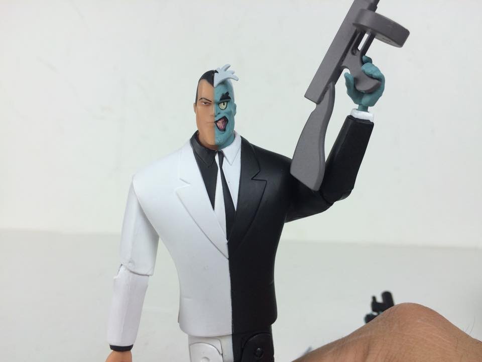 dc collectibles two face