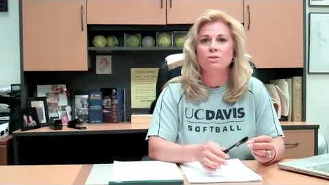 Softball Update 4-26-12 - Head coach Karen Yoder