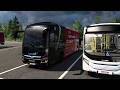 ETS2 1.58 | Dangerous Road | Man Lion's Coach  | POV 4K ULTRA HD | #est2 #manlionscoach