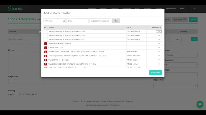 Maximize Sales and Efficiency with Stocky: Streamlined Inventory Management