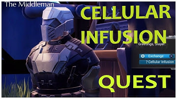 Dauntless Cellular Infusion Quest - How to Complete Middleman
