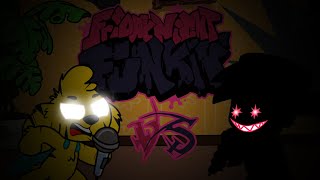 LA CORRUPCION INVADE A LAS PERRERIAS DE MIKE | FNF Mike y Acenix vs Evil BF | Especial de Halloween