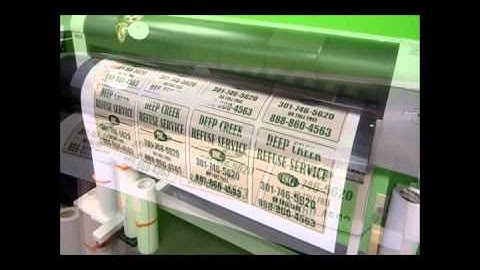 MUTOH ValueJet and Flexisign 12 Digital printer Print and Cut Process