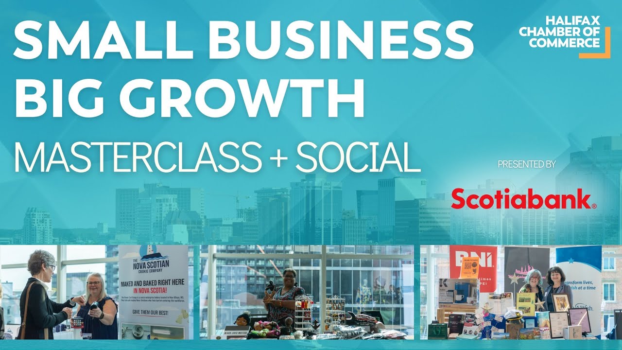 Small Business Big Growth: Masterclass + Social