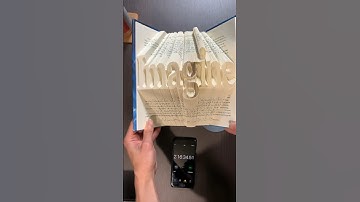 Book Folding; Imagine