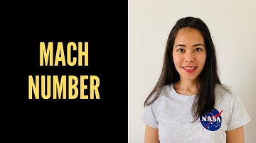Mach number explained.