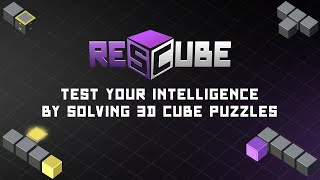 🔸🔶 ResCUBE🔶🔸 The ultimate cube puzzle game ✅ screenshot 3