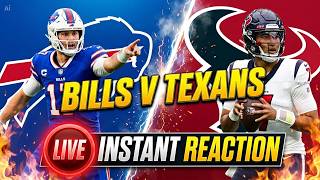 I CAN’T BELIEVE WHAT JUST HAPPENED! 🤯 TEXANS-BILLS INSTANT REACTION FROM THE FIELD