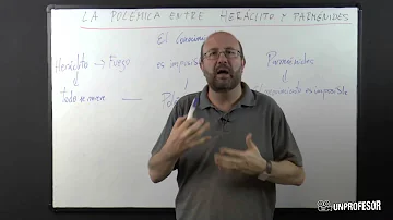 O quê Heráclito quis dizer com a expressão tudo flui?