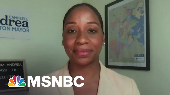 Boston Candidate For Mayor, Andrea Campbell, Share...