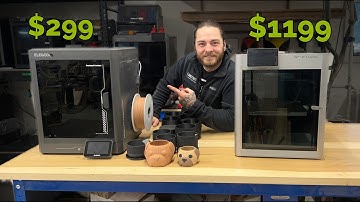 Cheap vs expensive: Can the Elegoo Centauri hold its own against the Bambu X1C?