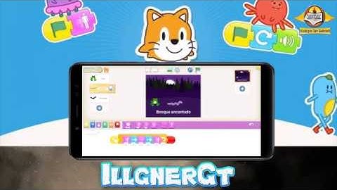 Curso de ScratchJr #4   (Bosque encantado)