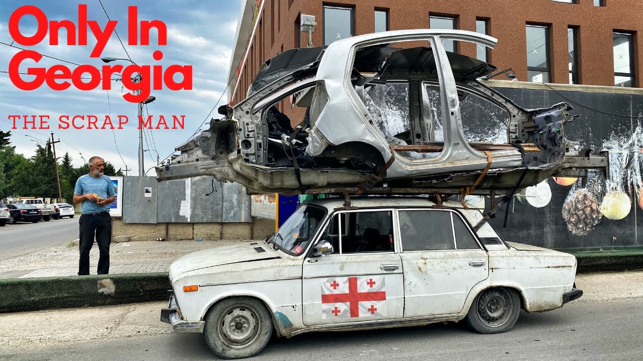 The Lada Scrap man YouTube