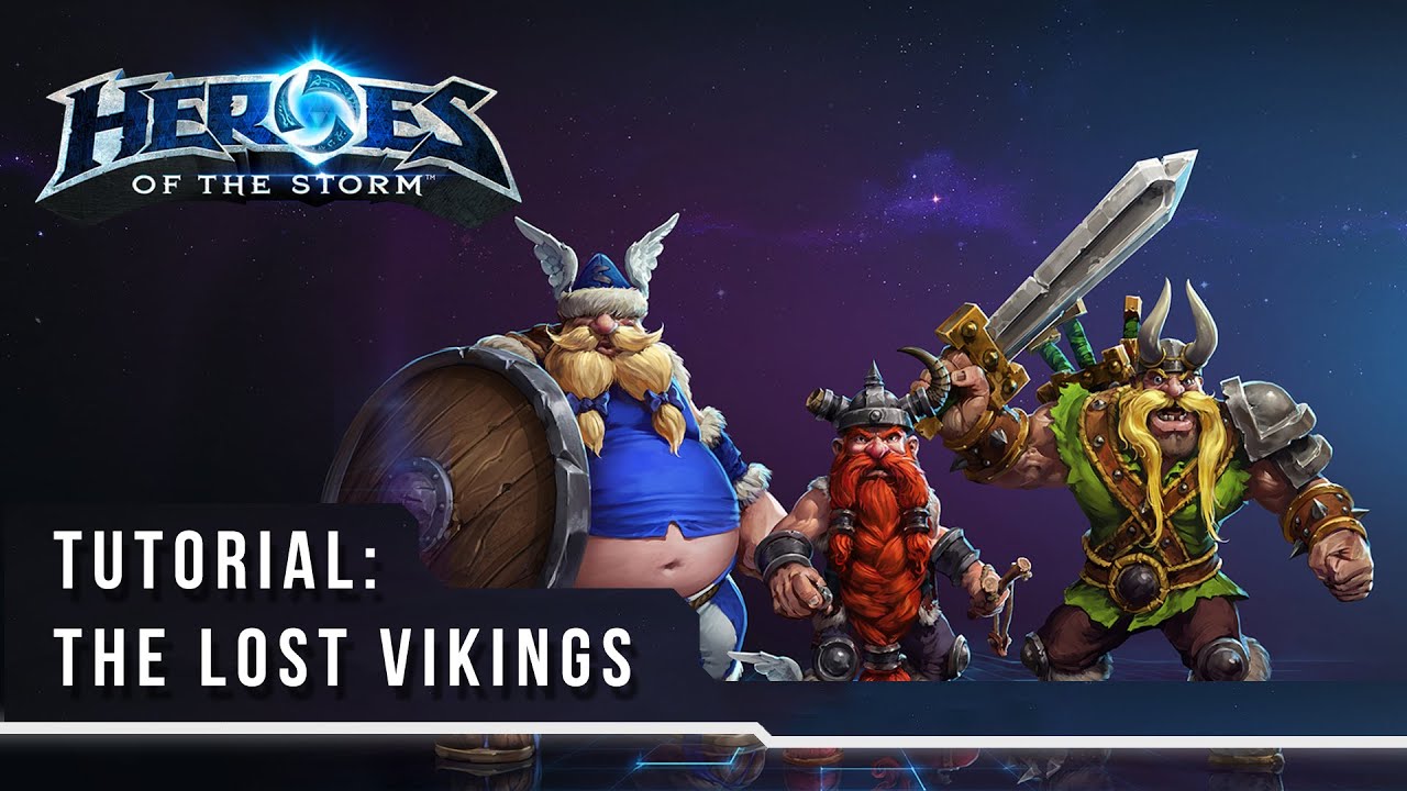 how to play lost vikings heroes of the storm