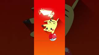 Pikachu Balance #Pikachu #Pokémon #aftereffects #animation