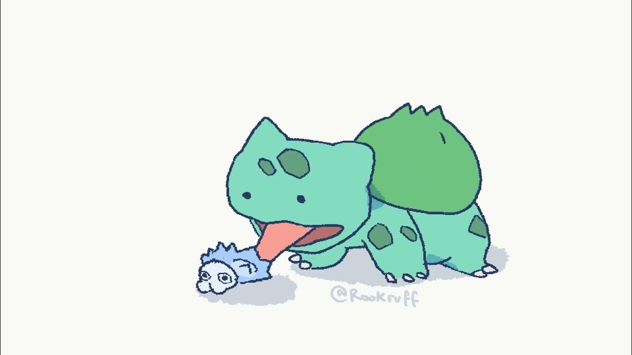 bulbasaur is a frog YouTube