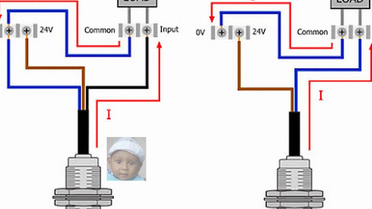 Working Principles Different Types And Wiring Diagram Of Sensors All