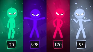 Stickman Party – Mini Games Tournament Mode 1 2 3 4 Players Walkthrough Part 108 (Android, iOS)