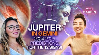 Jupiter in Gemini May 2024  June 2025! NEW Blessings Package! Predictions for the 12 Signs.