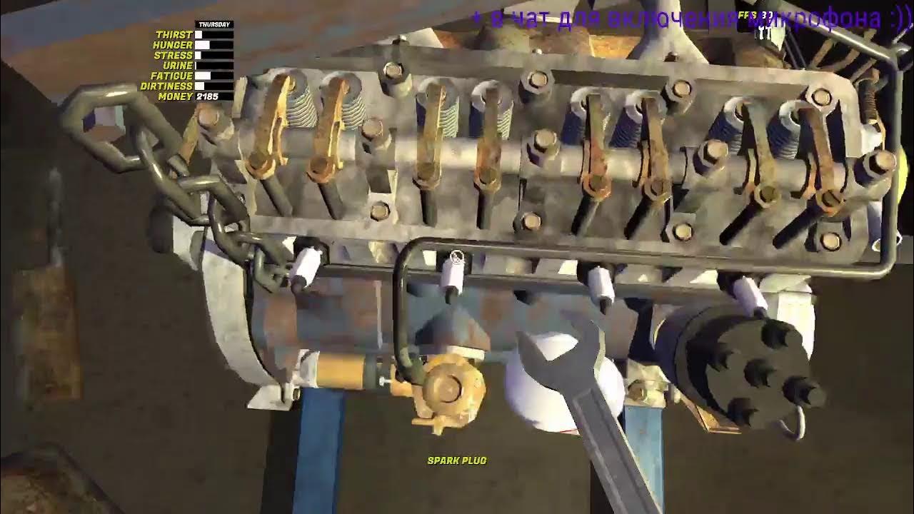 Как откручивать болты в my summer car Мир болтов "My Summer Car" 4 YouTube