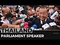 Thai parliament names veteran politician wan noor as speaker