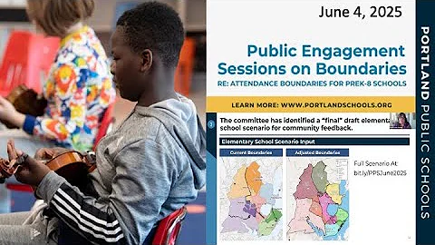 Attendance Boundaries Advisory Committee Meeting for Pre-K through 8 June 4, 2025
