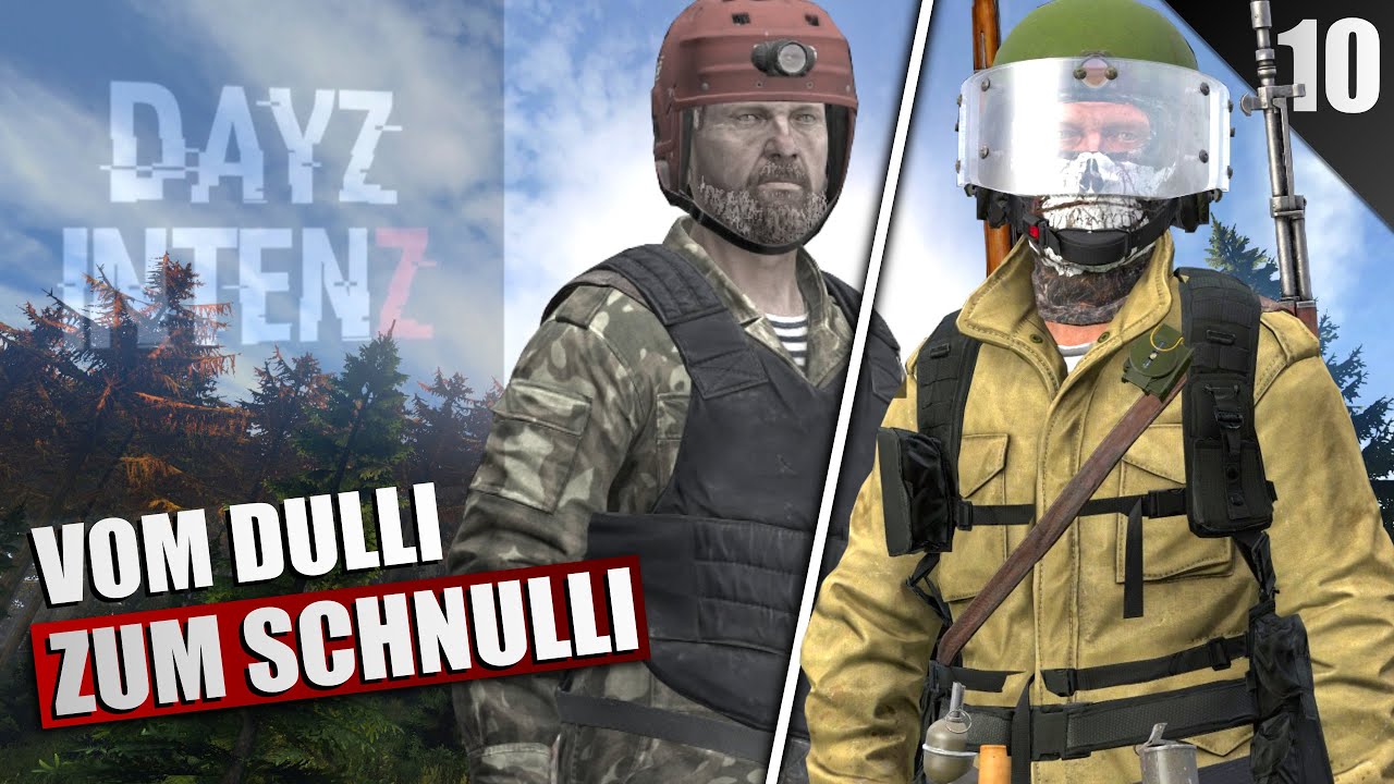 VOM DULLI ZUM SCHNULLI 🤠 DAYZ INTENZ Hardcore - RicoooDZ