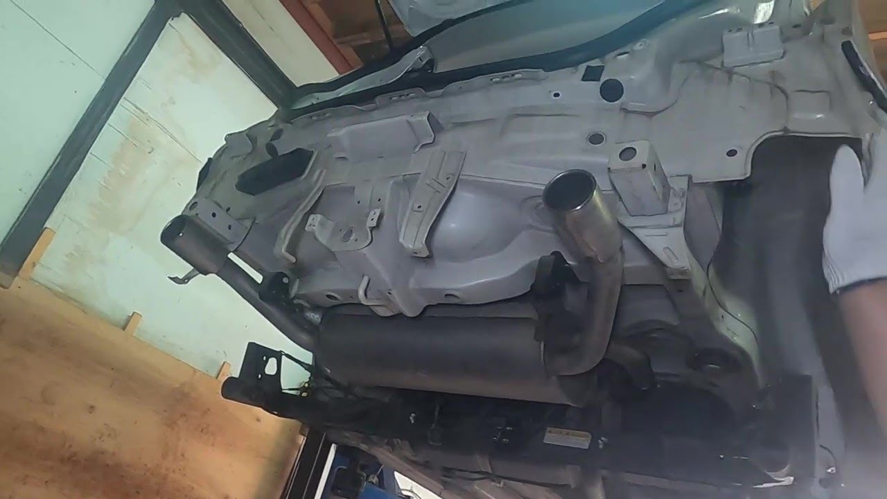 ZC31S Swift Rear Muffler Drum Removal! (^^)! ZC31S Sport Removal