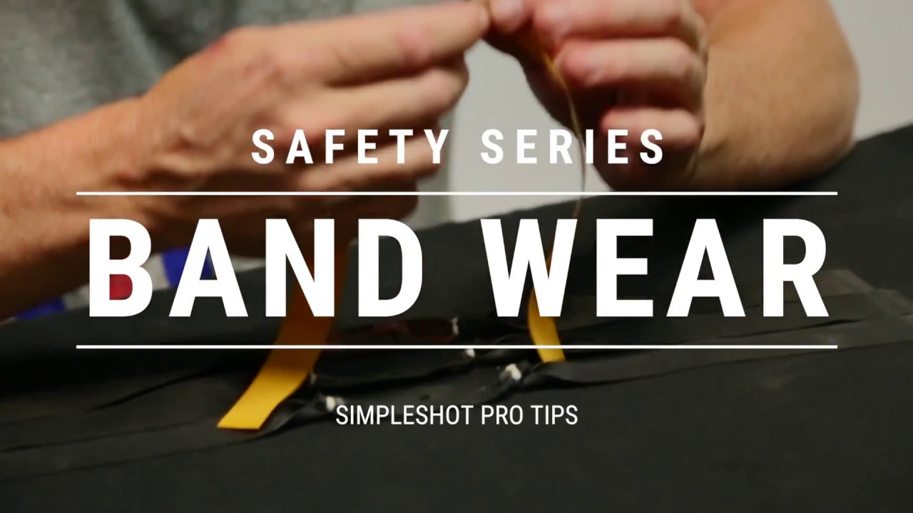Pro Tip Slingshot Safety Band Wear YouTube