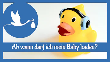 Wie lange darf man nach der Geburt nicht baden?