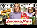 Compra Semanal: AHORRAMAS ¿MÁS CARA qué MERCADONA? + NUEVA POLÉMICA (Marzo 2024) 🛒🍅 |  LorenaAndCia